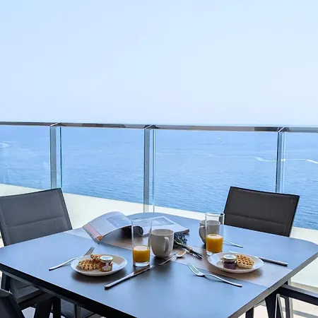 Sunset Sailors Sea View Бенидорм