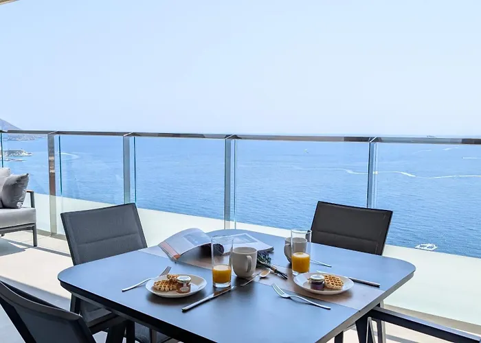 Sunset Sailors Sea View Бенидорм