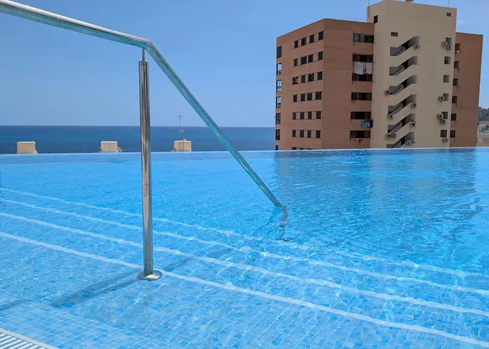 Апартаменты Sunset Sailors Sea View Бенидорм