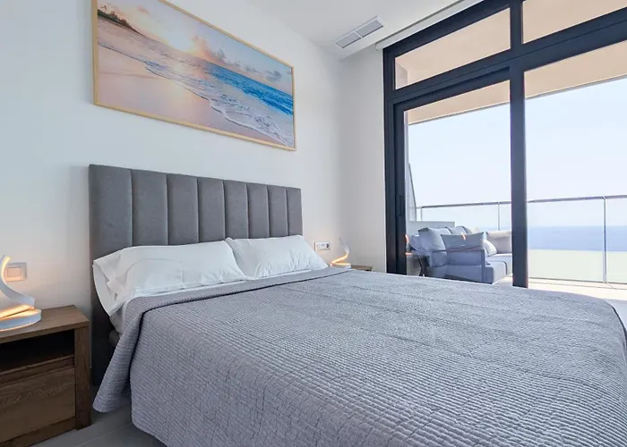 Sunset Sailors Sea View Бенидорм