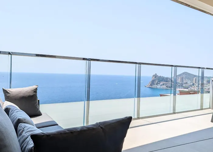 Апартаменты Sunset Sailors Sea View Бенидорм